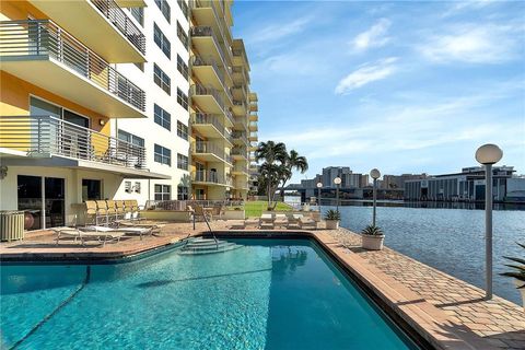 A home in Fort Lauderdale