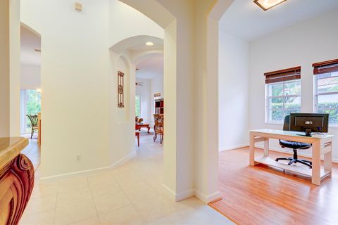 A home in Palm Beach Gardens