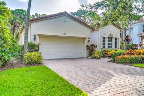 A home in Palm Beach Gardens