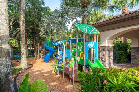 A home in Palm Beach Gardens