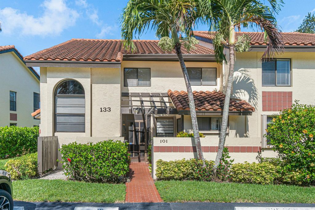 Photo of 10447 S Circle Lake Drive #101, Boynton Beach, FL 33437 (MLS # R10903131)
