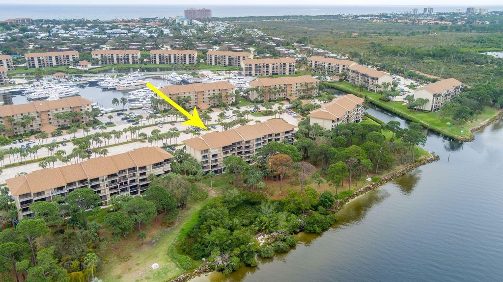 Photo of 2101 Marina Isle Way #105, Jupiter, FL 33477 (MLS # R10953133)