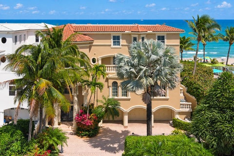 Photo of 4715 S Ocean Boulevard, Highland Beach, FL 33487 (MLS # B26080050)