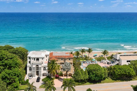 Tiny photo for 4715 S Ocean Boulevard, Highland Beach, FL 33487 (MLS # B26080050)