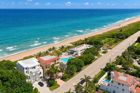 Tiny photo for 4715 S Ocean Boulevard, Highland Beach, FL 33487 (MLS # B26080050)