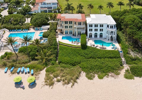 Tiny photo for 4715 S Ocean Boulevard, Highland Beach, FL 33487 (MLS # B26080050)