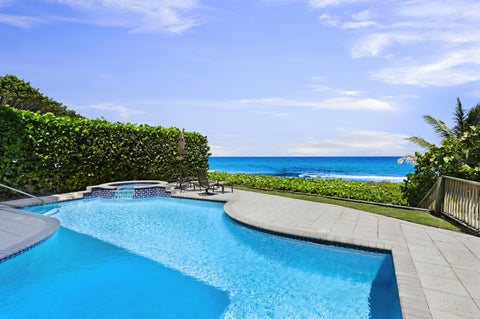 Tiny photo for 4715 S Ocean Boulevard, Highland Beach, FL 33487 (MLS # B26080050)