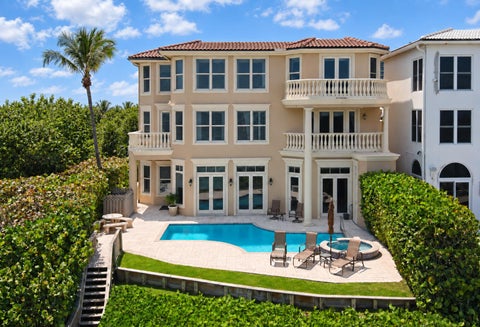 Tiny photo for 4715 S Ocean Boulevard, Highland Beach, FL 33487 (MLS # B26080050)