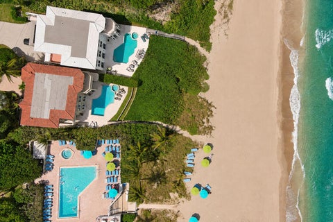 Tiny photo for 4715 S Ocean Boulevard, Highland Beach, FL 33487 (MLS # B26080050)