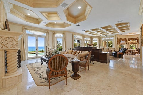 Tiny photo for 4715 S Ocean Boulevard, Highland Beach, FL 33487 (MLS # B26080050)
