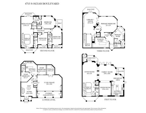 Tiny photo for 4715 S Ocean Boulevard, Highland Beach, FL 33487 (MLS # B26080050)