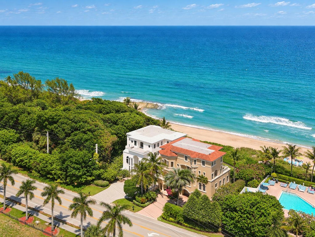 Photo of 4715 S Ocean Boulevard, Highland Beach, FL 33487 (MLS # B26080050)