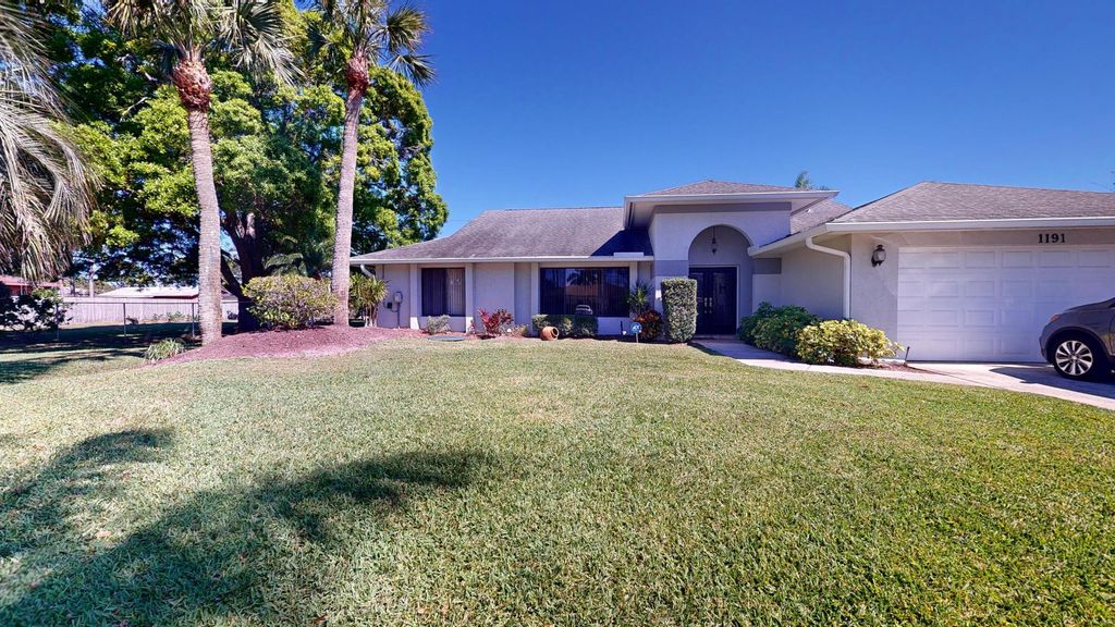 Photo of 1191 SE Proctor Lane, Port Saint Lucie, FL 34983 (MLS # R10961773)