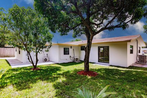 A home in West Palm Beach