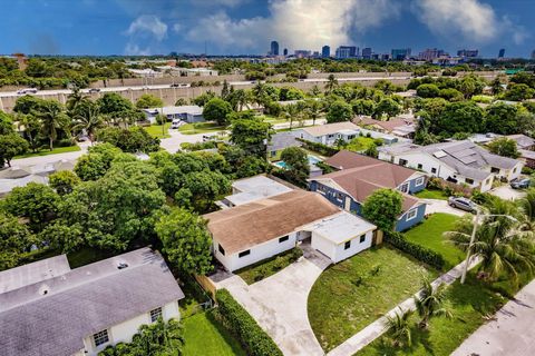 A home in West Palm Beach