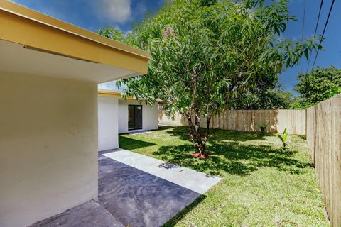 A home in West Palm Beach