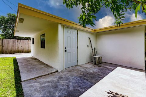 A home in West Palm Beach