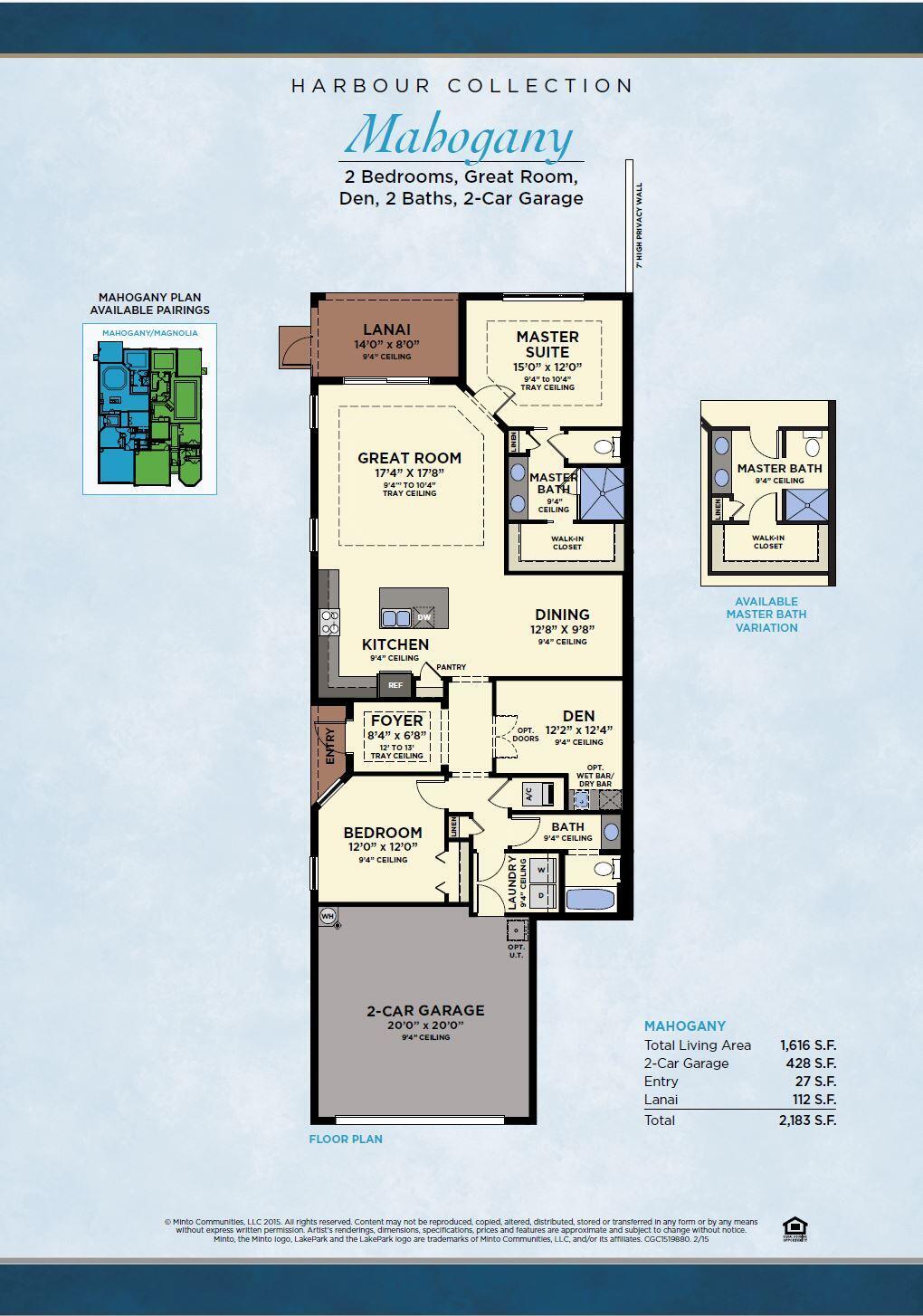 LAKEPARK AT TRADITION PLAT 3 - Residential