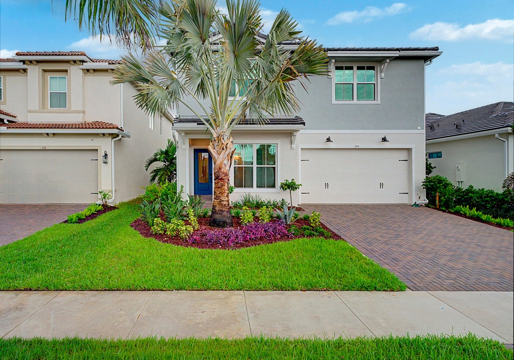 Photo of 154 Parkside Way #14, Royal Palm Beach, FL 33414 (MLS # B26041435)