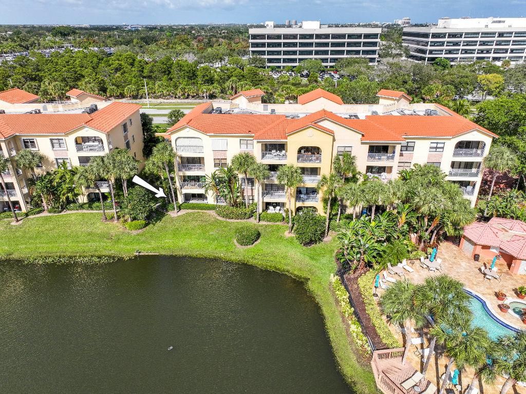 Photo of 800 Uno Lago Drive #105, Juno Beach, FL 33408 (MLS # R11140558)