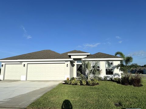 A home in Fort Pierce