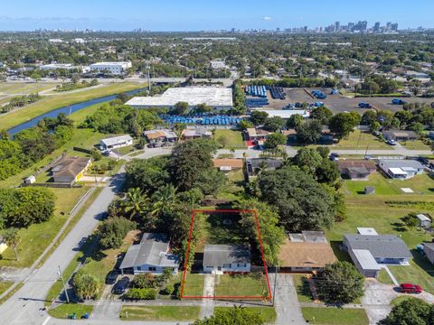 A home in Lauderhill