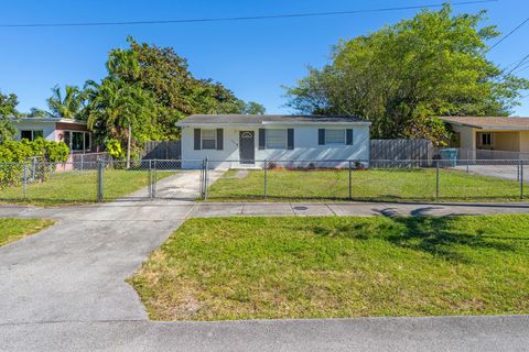 A home in Lauderhill