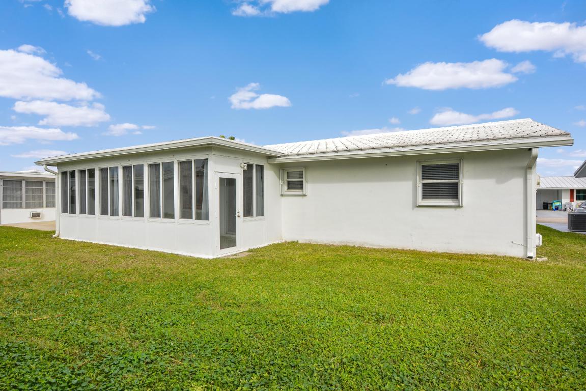 PALM BEACH LEISUREVILLE - Residential