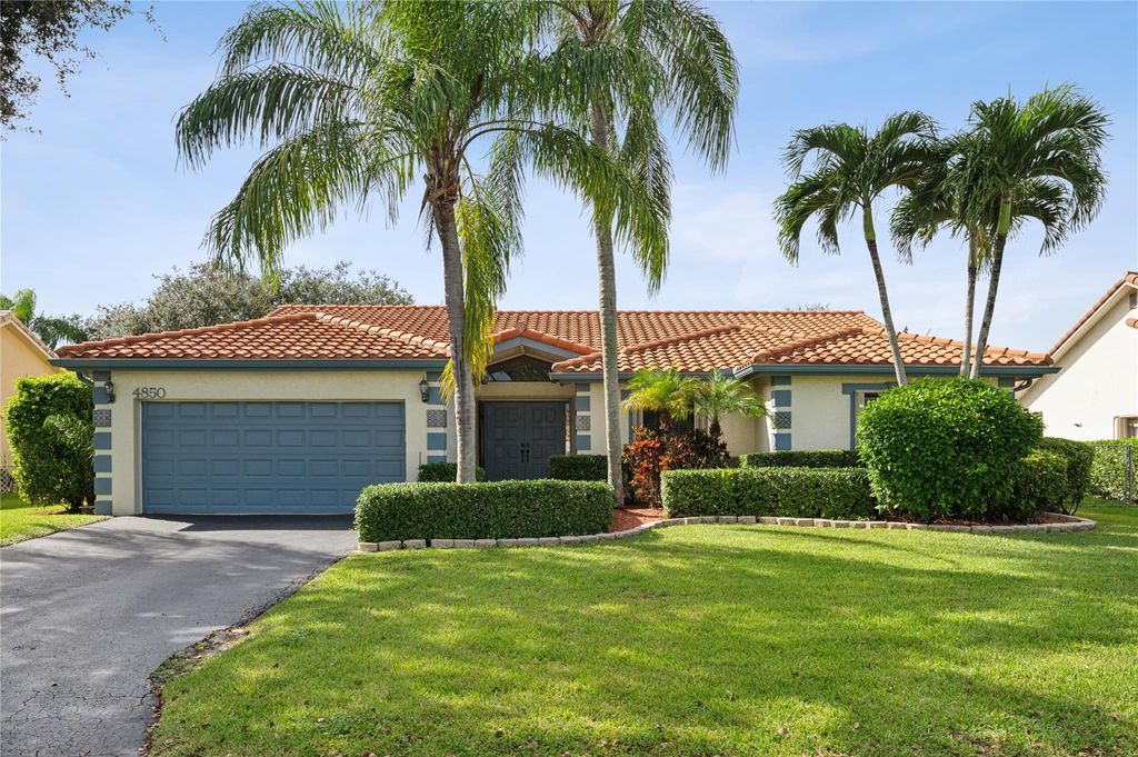 Photo of 4850 NW 92nd Terrace, Coral Springs, FL 33067 (MLS # F10466822)