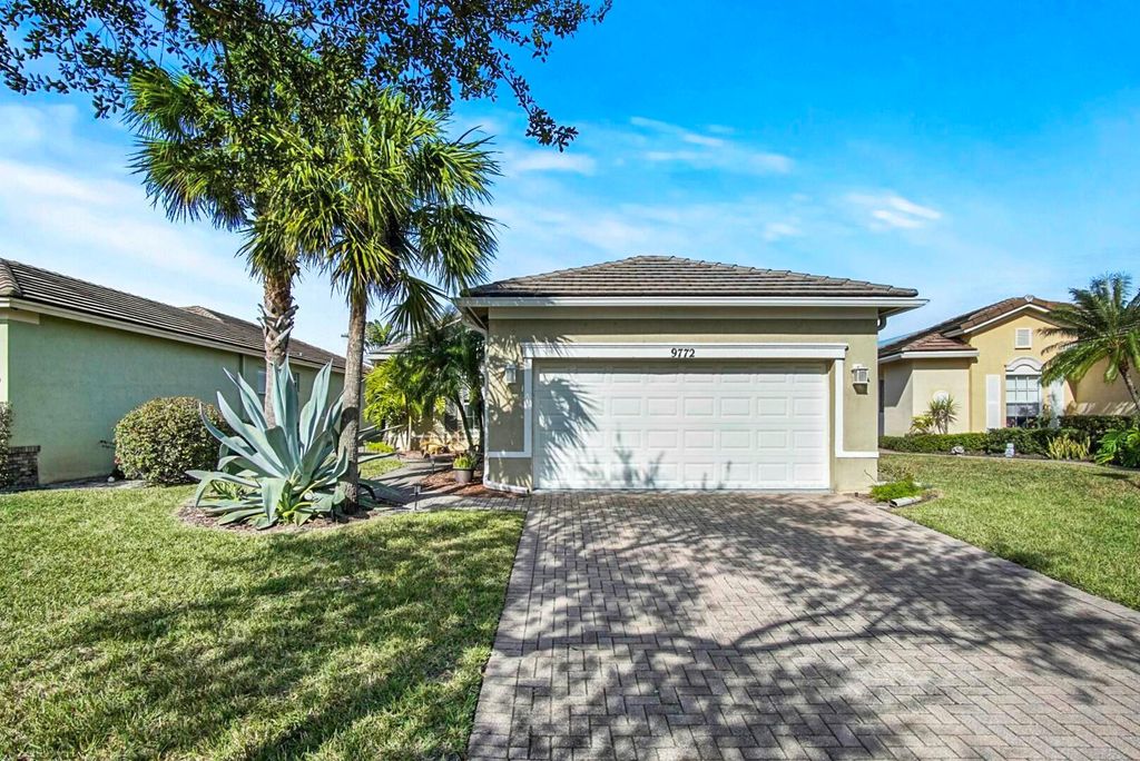 Photo of 9772 SW Eastbrook Circle, Port Saint Lucie, FL 34987 (MLS # R11081588)