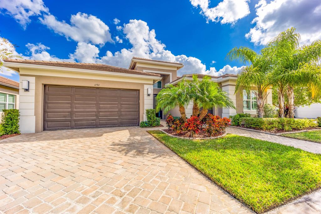 Photo of 11911 SW Marigold Lakes Drive, Port Saint Lucie, FL 34987 (MLS # R10936089)