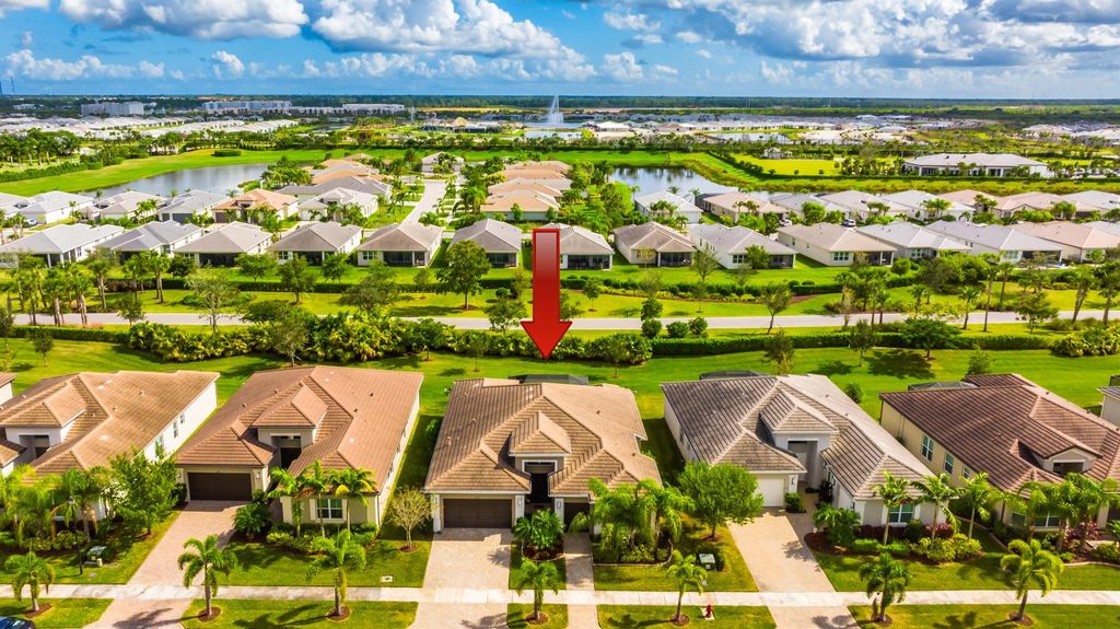 Photo of 11911 SW Marigold Lakes Drive, Port Saint Lucie, FL 34987 (MLS # R10936089)