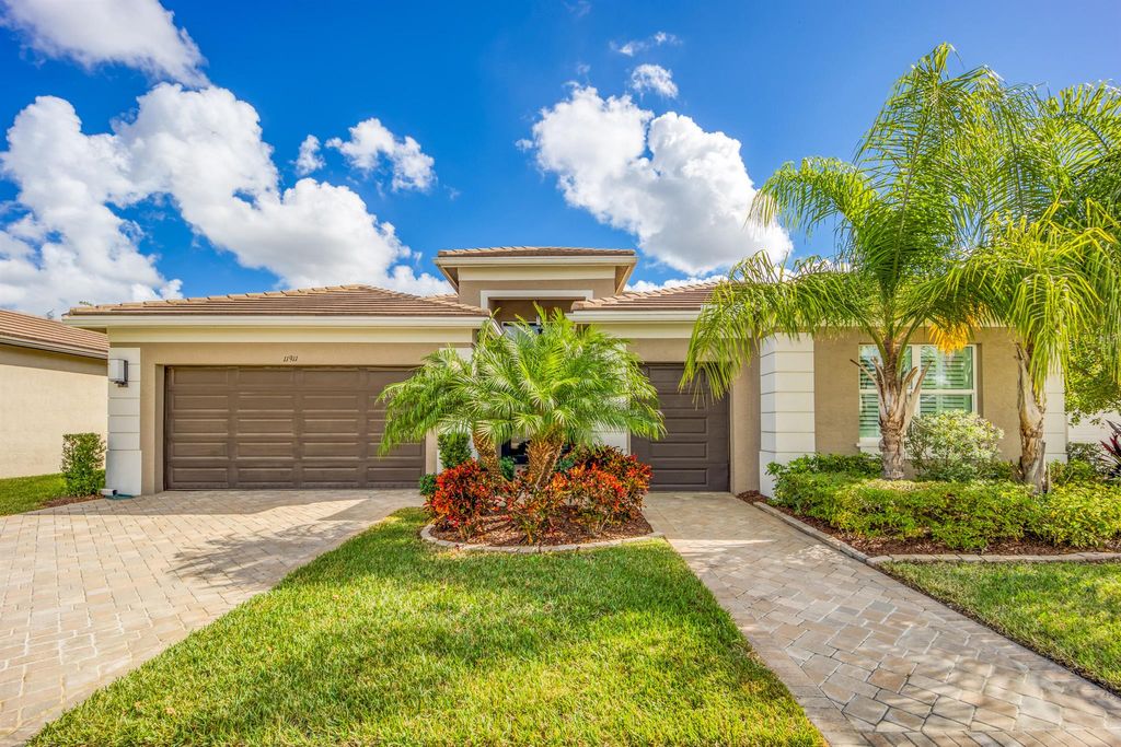 Photo of 11911 SW Marigold Lakes Drive, Port Saint Lucie, FL 34987 (MLS # R10936089)
