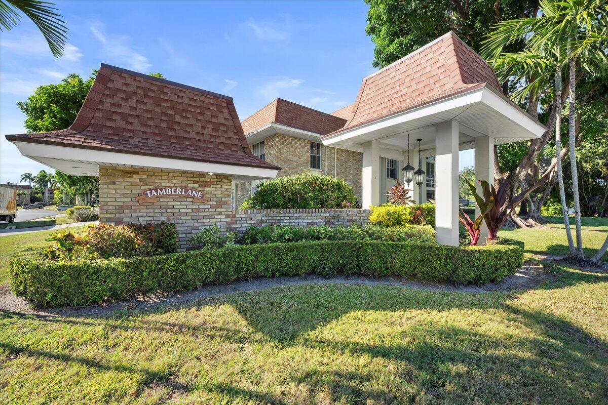 TAMBERLANE 1 CONDO - Residential