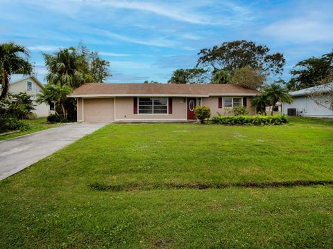 A home in Port St Lucie