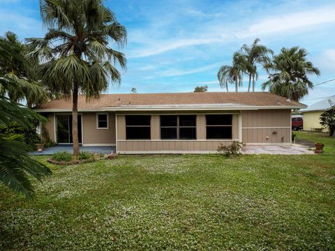 A home in Port St Lucie