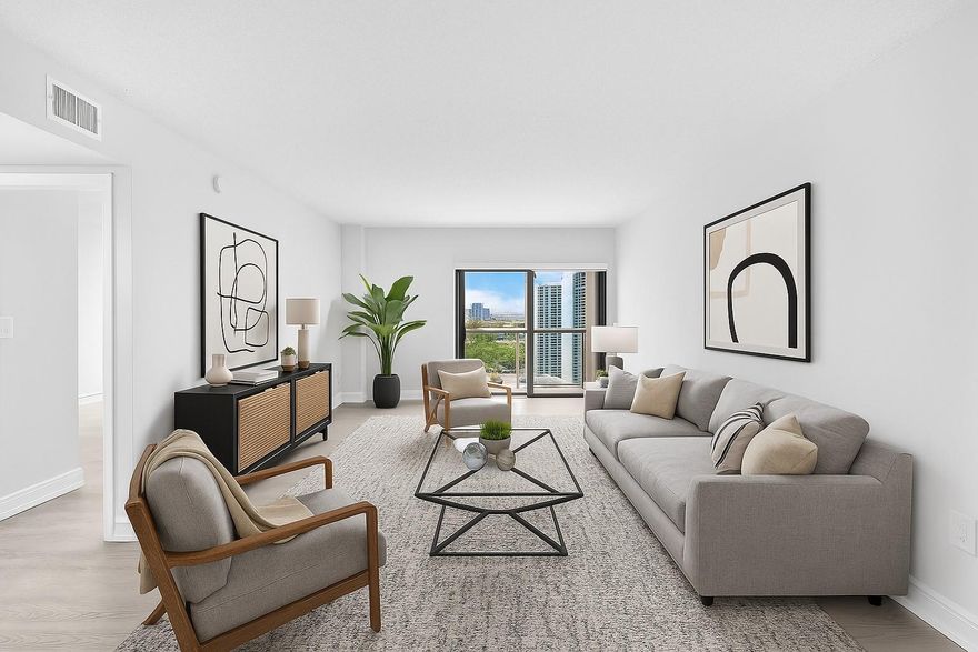 Discover the perfect blend of comfort and convenience in this bright and spacious 2-bedroom, 2-bath apartment. Designed with your lifestyle in mind, this home features large closets, an oversized private patio/balcony, and pet-friendly living—ideal for both relaxation and everyday ease. Step beyond your front door and enjoy resort-style community amenities. Spend your afternoons by the sparkling swimming pool, stay active in the fitness center, and take advantage of the on-site laundry facilities. At Marina del Mar in Sunny Isles Beach, Florida, everything you need to streamline your days and maximize your downtime is right here—waiting for you.