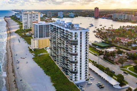 A home in Boca Raton