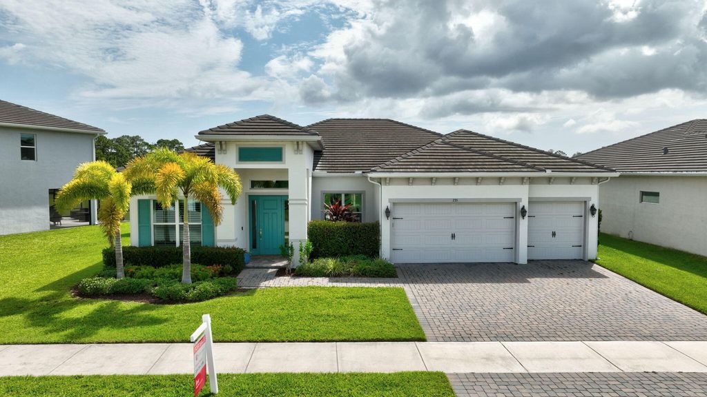 Photo of 735 SW Pennfield Terrace, Stuart, FL 34997 (MLS # R11111416)