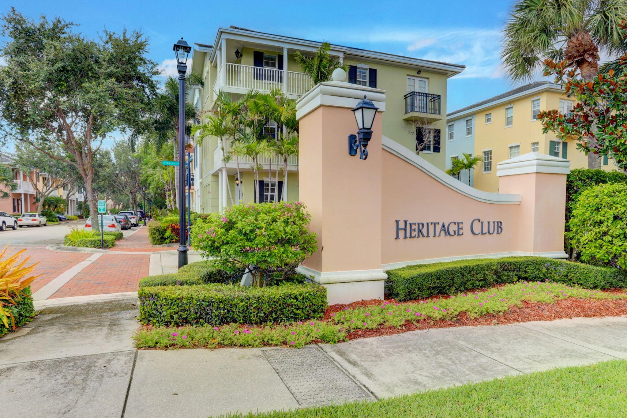 HERITAGE CLUB - Residential Lease