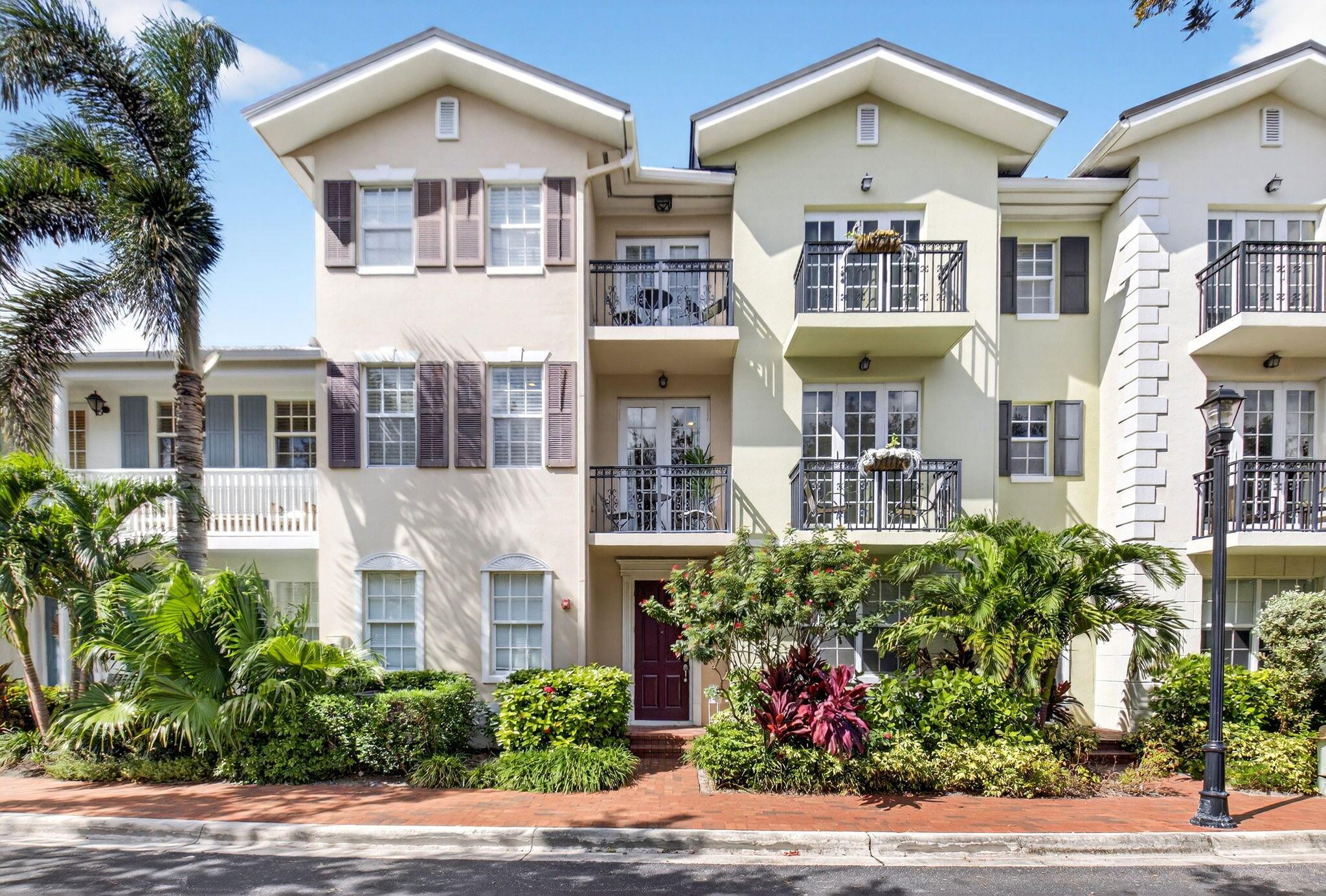 Amazing townhome off of the Avenue in Delray Beach. This beautiful and bright three-story, three-bedroom, three and a half -bathroom townhouse is located only ten blocks south of Atlantic Avenue in the luxurious Heritage Club. The home features beautiful details like wood floors throughout and brand-new carpets in each bedroom. The kitchen features granite countertops and new appliances. Added amenities include a 2-car garage, impact windows, and a community pool and basketball court. This home offers it all and is just minutes from downtown Atlantic Avenue, the shops of Delray Place and of course the beach. Available for Nov 6th move in!