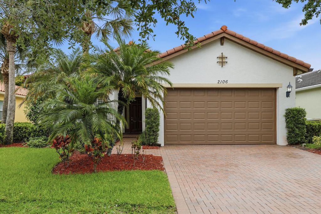 Photo of 2106 Belcara Court, West Palm Beach, FL 33411 (MLS # B26019620)