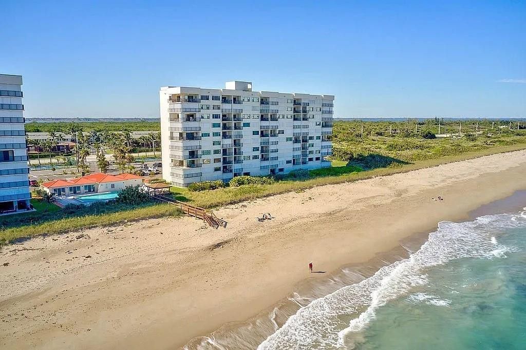 Photo of 9400 S Ocean Drive #805, Jensen Beach, FL 34957 (MLS # F10490435)