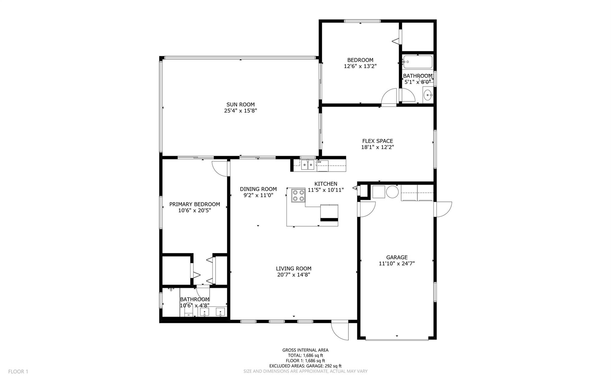 Coco Wood Lakes Sec 01 - Residential