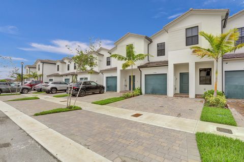 A home in Miami