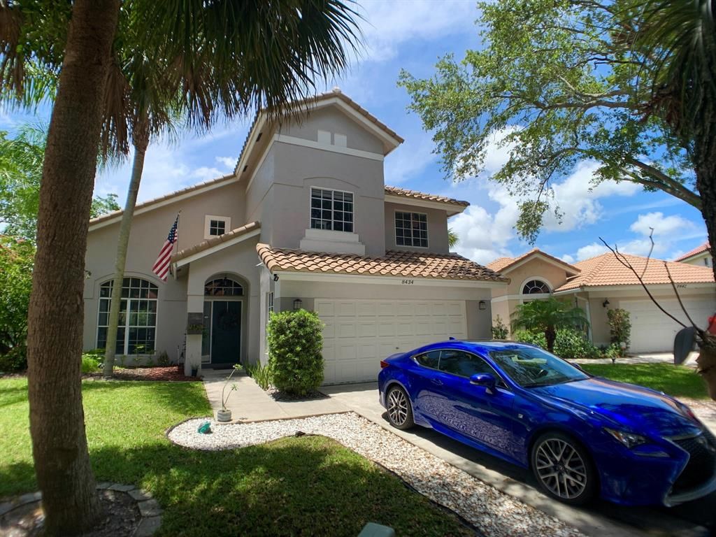 Photo of 8434 NW 57th Drive, Coral Springs, FL 33067 (MLS # R10724852)