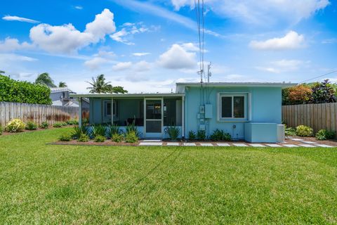 A home in Fort Lauderdale