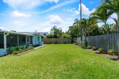 A home in Fort Lauderdale