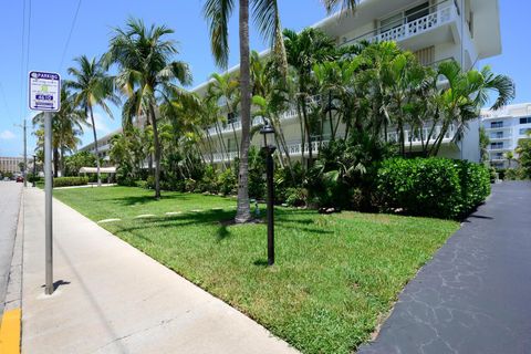 A home in Palm Beach