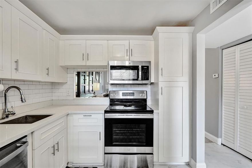 Beautifully situated in the Holiday Springs Village 3, a 55+ mature, resort-style community in Margate, FL. Spacious 728 sq ft condo, 1 bedroom and 1.5 bathrooms. Laminate flooring throughout the living areas for a clean, modern feel, enclosed den provides space for a home office. Assigned parking space with ample guest parking nearby, onsite Laundry on the second floor, just outside the unit. Cable TV and water included in the monthly maintenance fee. Access to resort-style amenities such as pool, fitness center, walking paths and social commons areas. The HOA requires 20% down with minimum credit score of 650.